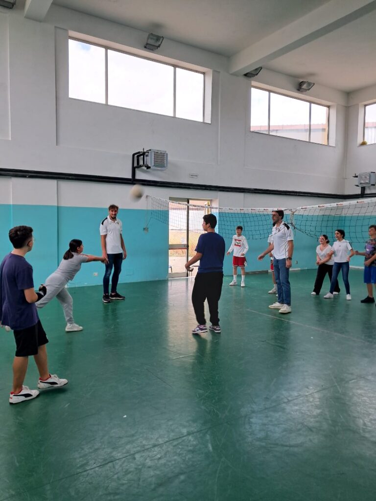 Domotek Volley visita Nosside Pythagoras Moscato