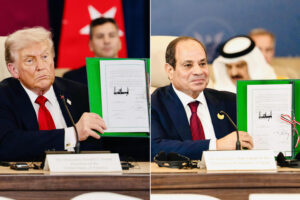 Donald Trump e Al Sisi