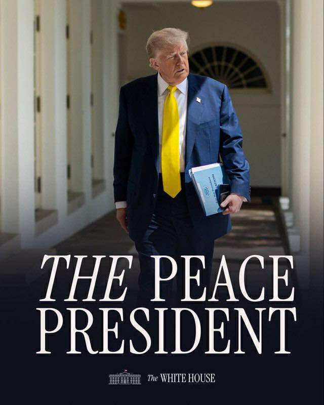Donald Trump presidente di Pace