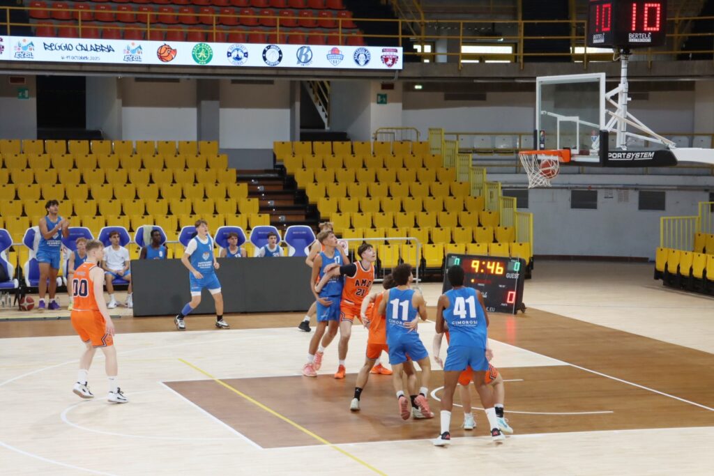 EYBL Roseto-Varsavia