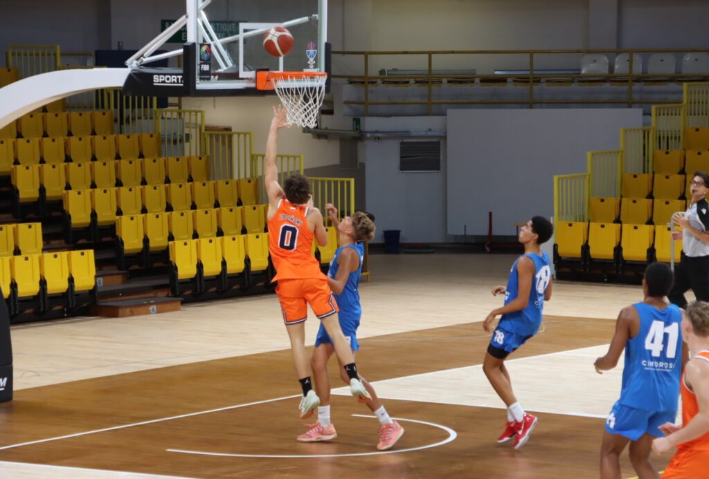 EYBL Roseto-Varsavia