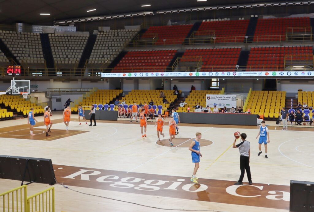 EYBL Roseto-Varsavia