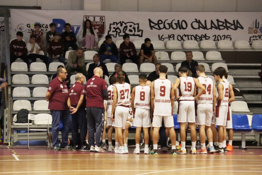 EYBL Vis Reggio Calabria