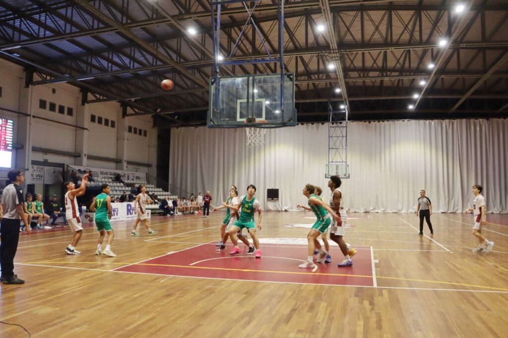 EYBL Vis Reggio Calabria-Alvik