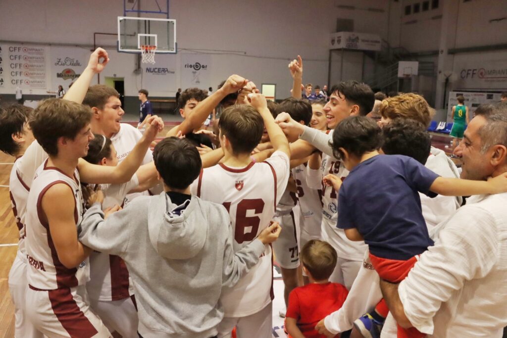 EYBL Vis Reggio Calabria-Alvik