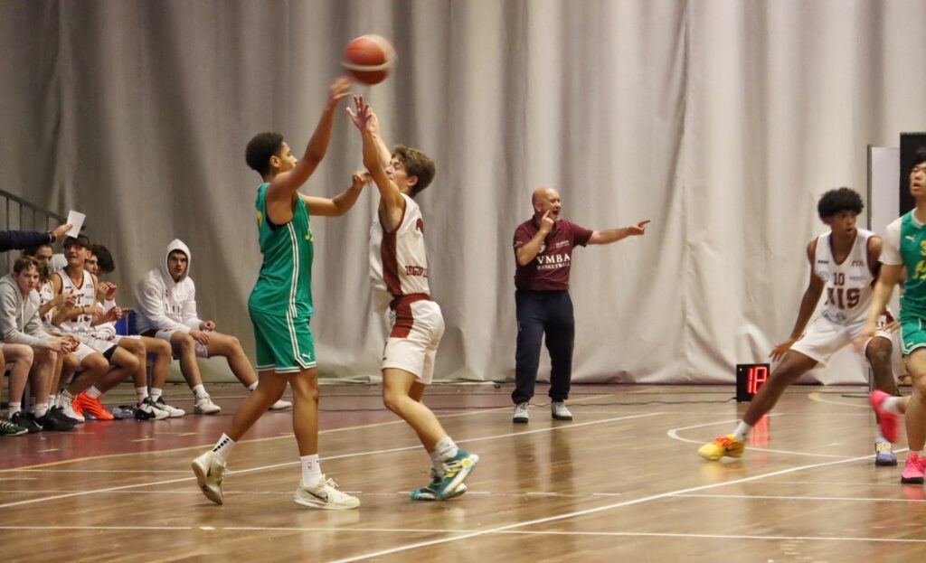 EYBL Vis Reggio Calabria-Alvik