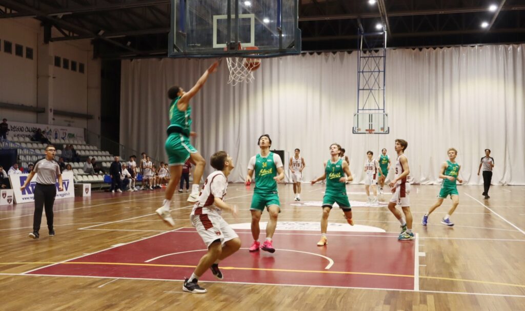EYBL Vis Reggio Calabria-Alvik