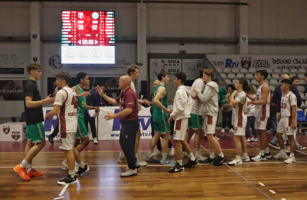 EYBL Vis Reggio Calabria-Alvik