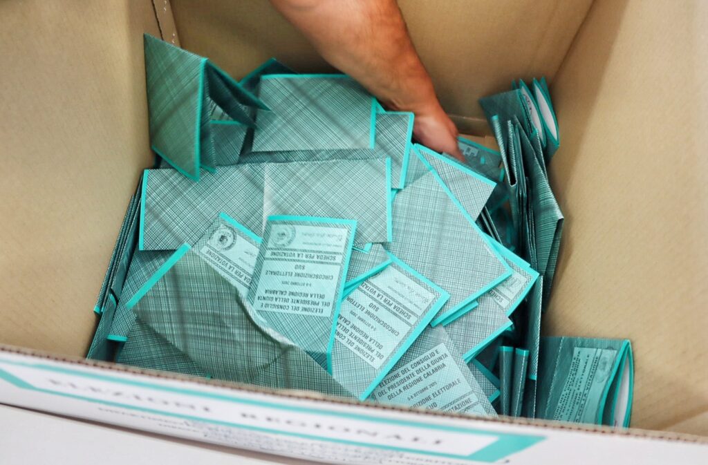 Elezioni Regionali Calabria 2025