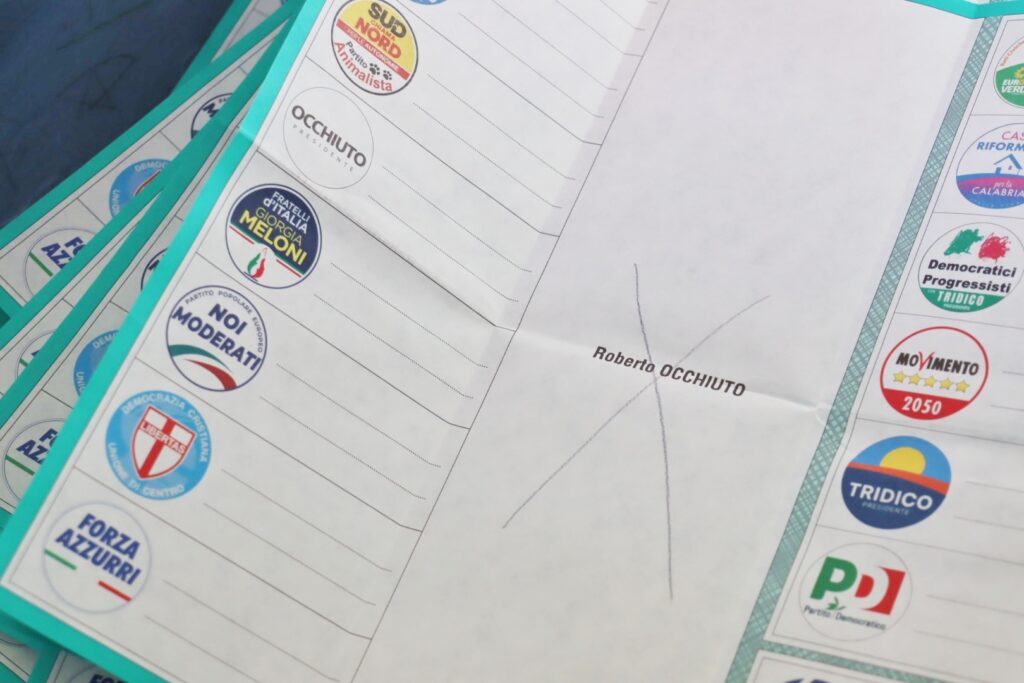 Elezioni Regionali Calabria 2025