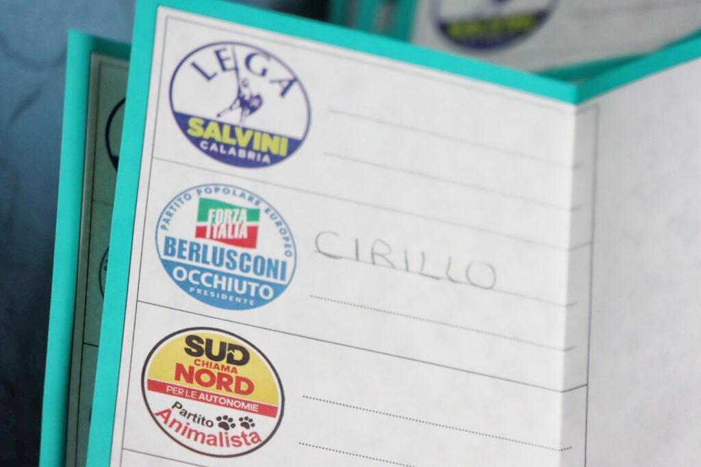 Elezioni Regionali Calabria 2025