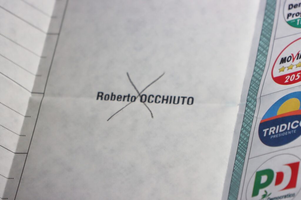 Elezioni Regionali Calabria 2025