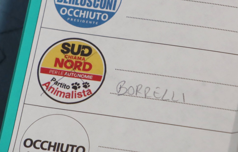 Elezioni Regionali Calabria 2025