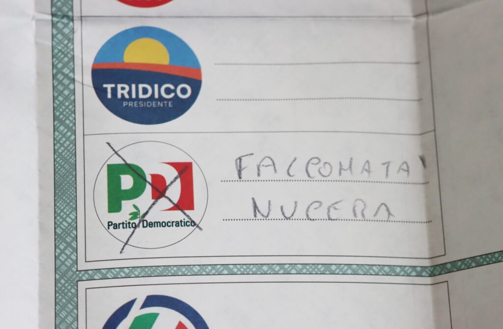 Elezioni Regionali Calabria 2025