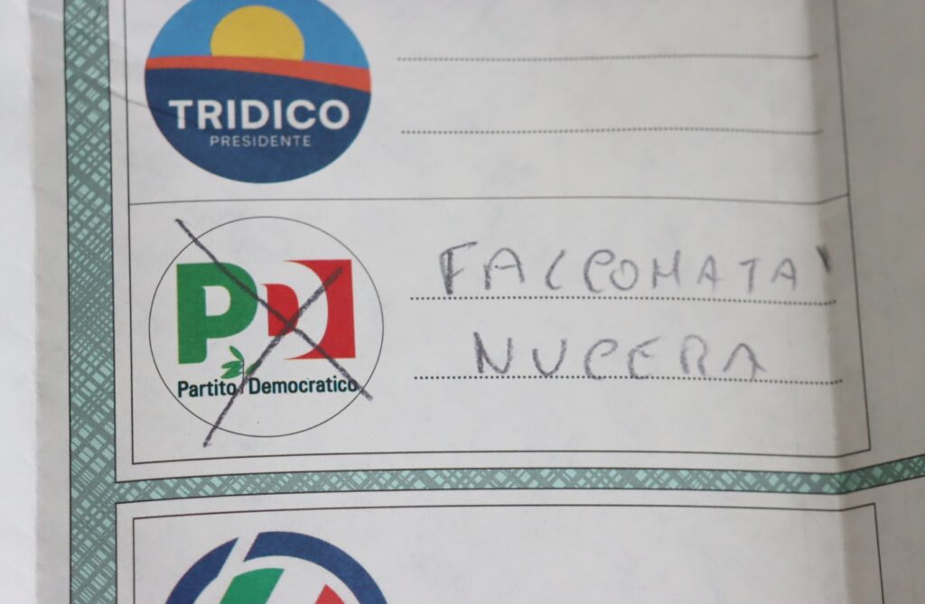 Elezioni Regionali Calabria 2025