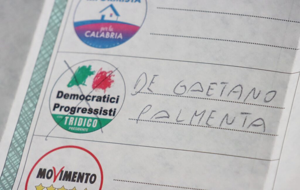 Elezioni Regionali Calabria 2025