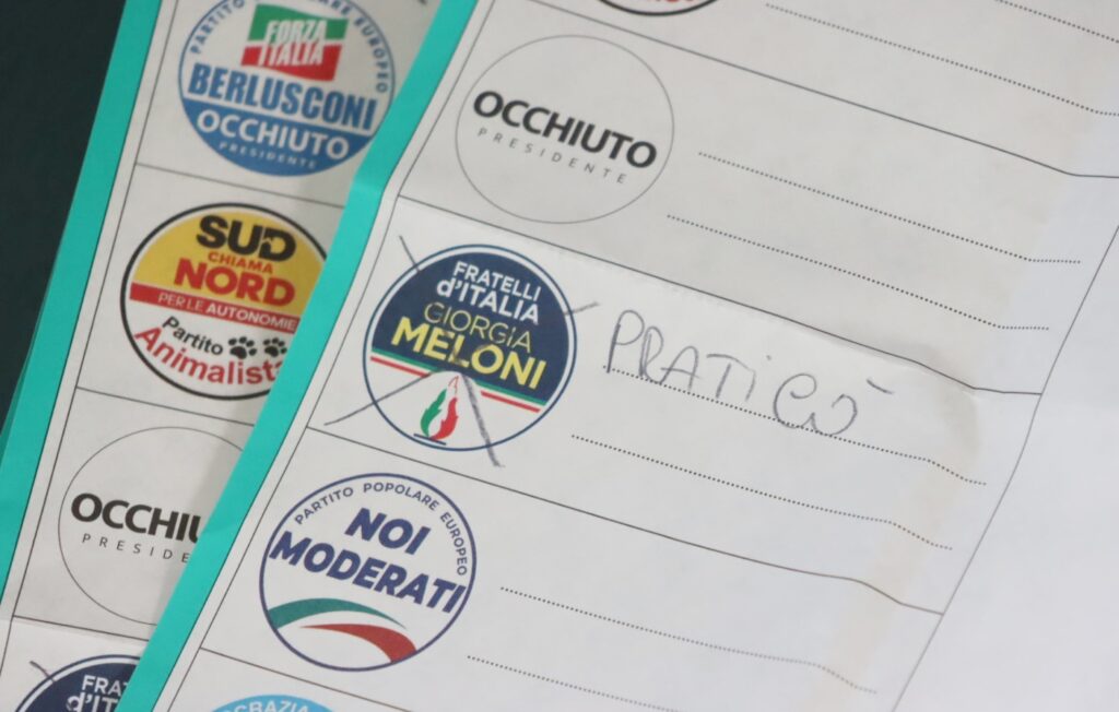 Elezioni Regionali Calabria 2025