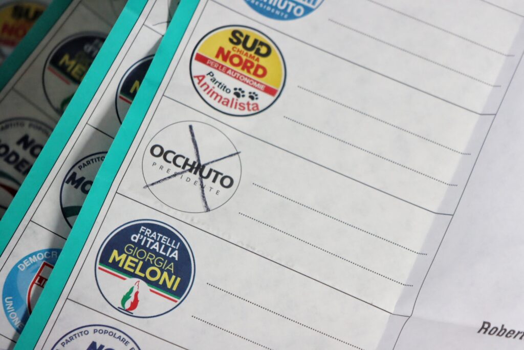 Elezioni Regionali Calabria 2025