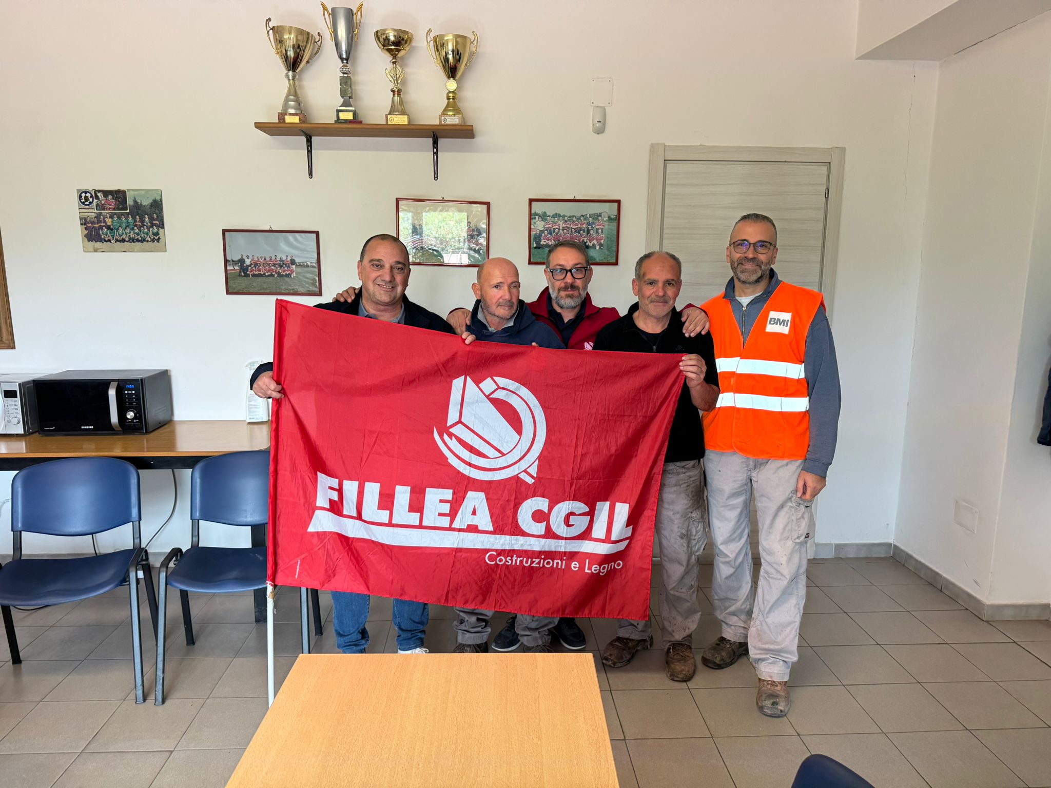 Elezioni Rsu Bmi Italia foto 1
