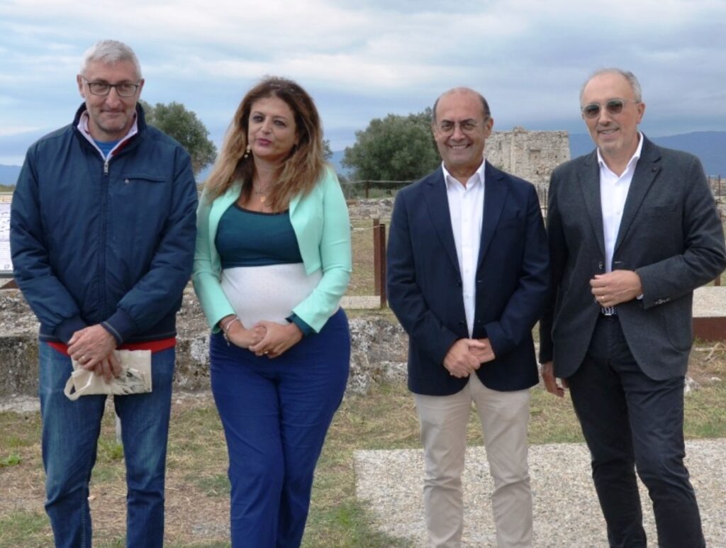 Eliana Carbone incontro Mileto