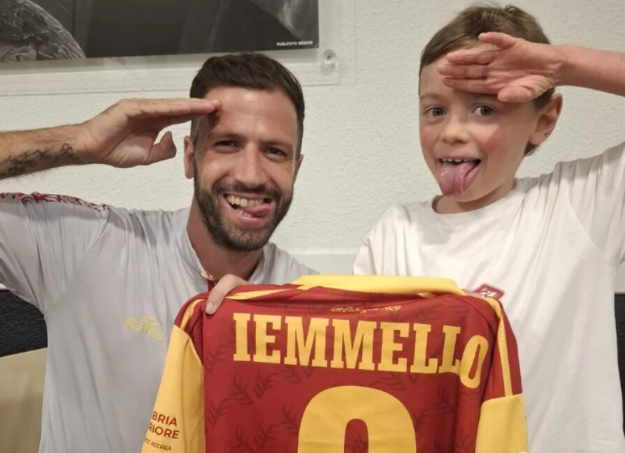 Emanuele Super Star 16 incontra il Catanzaro e Iemmello