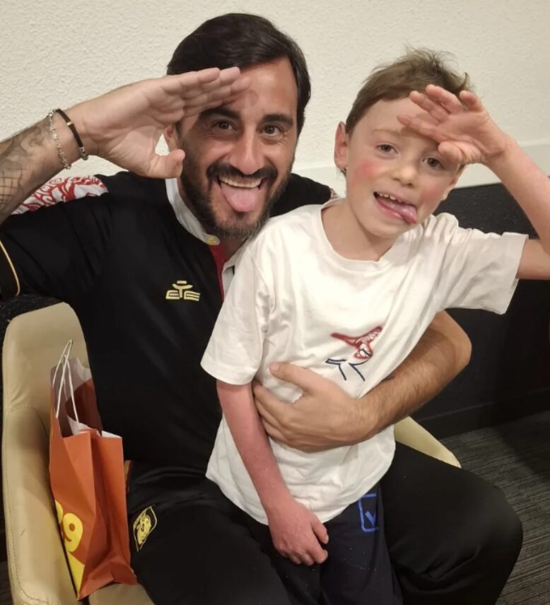 Emanuele Super Star 16 incontra il Catanzaro e Aquilani