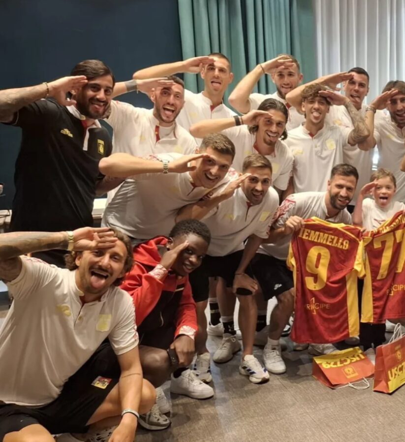 Emanuele Super Star 16 incontra il Catanzaro