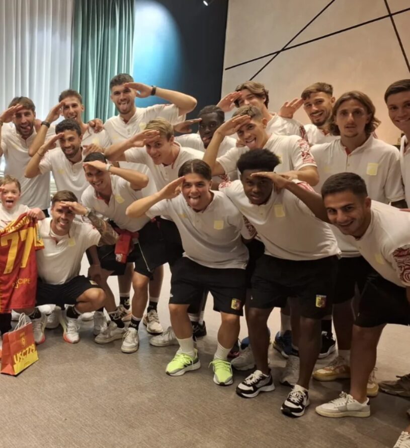 Emanuele Super Star 16 incontra il Catanzaro