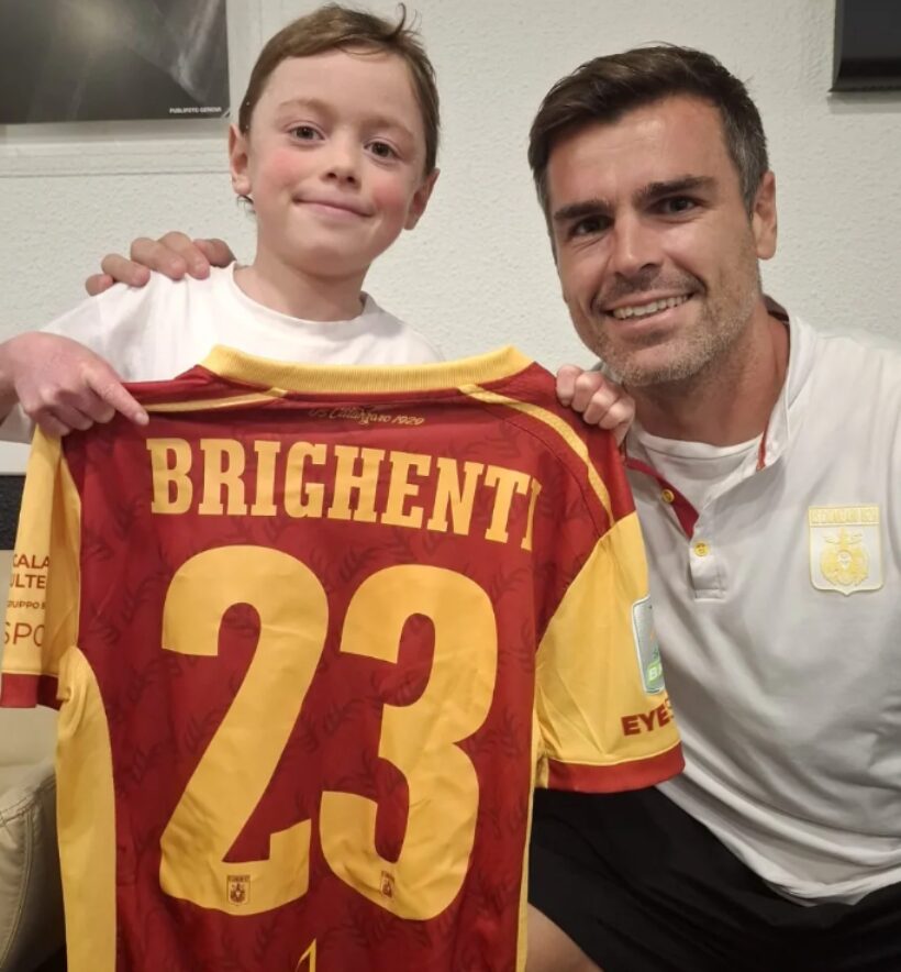 Emanuele Super Star 16 incontra il Catanzaro e Brighenti