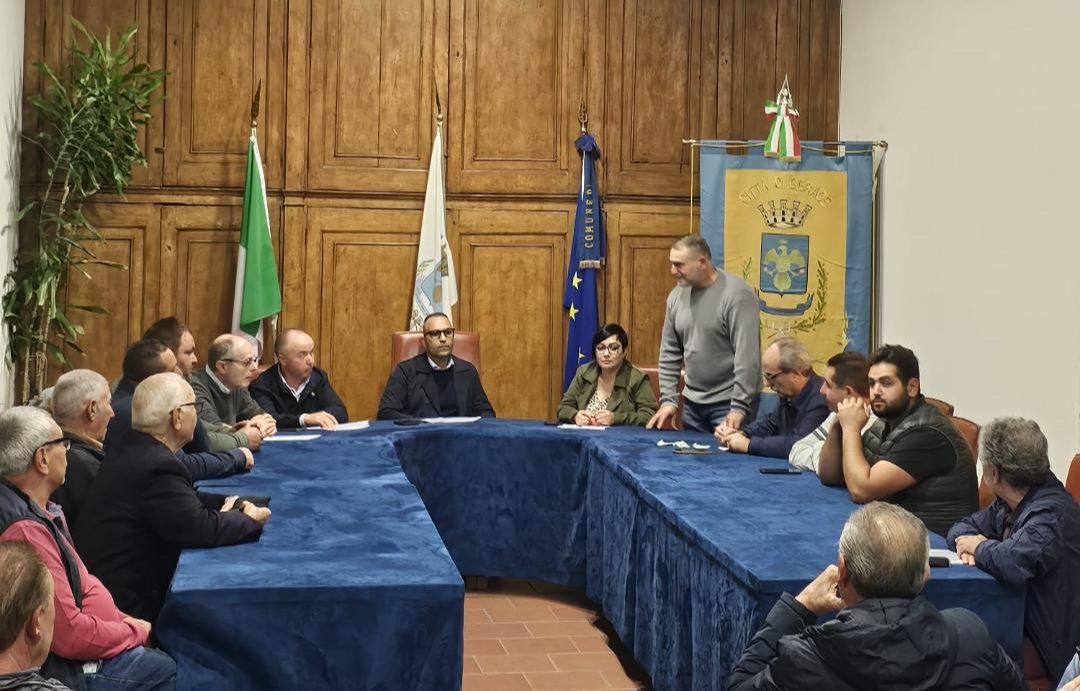 Emergenza Cinghiali incontro Gerace