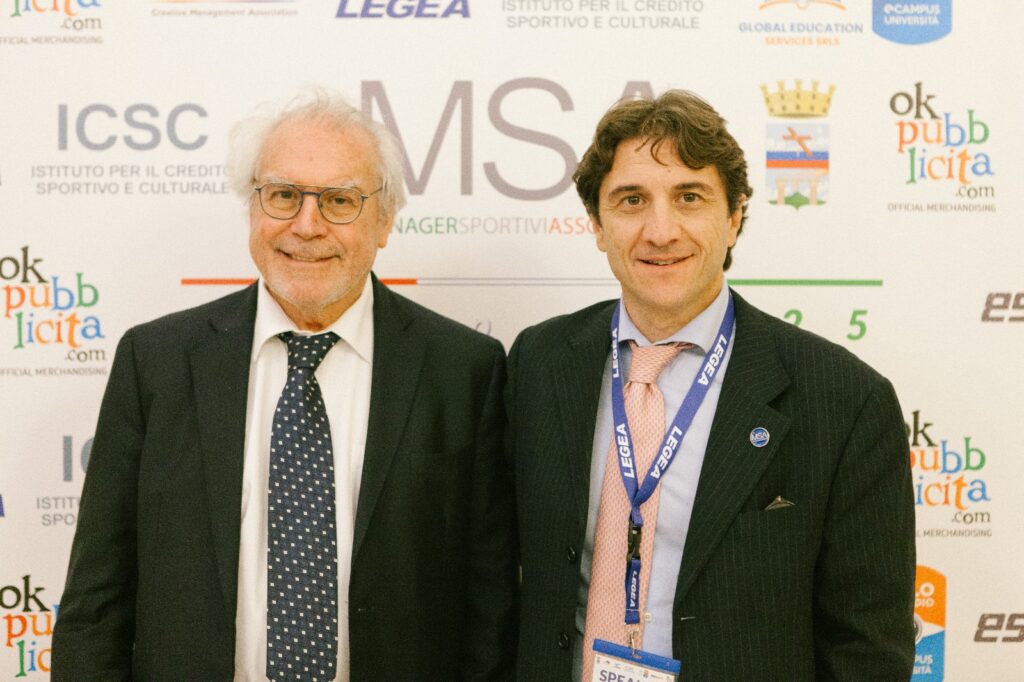 Enzo Siviero e Giandomenico Stilo