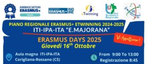 Erasmus Day Majorana