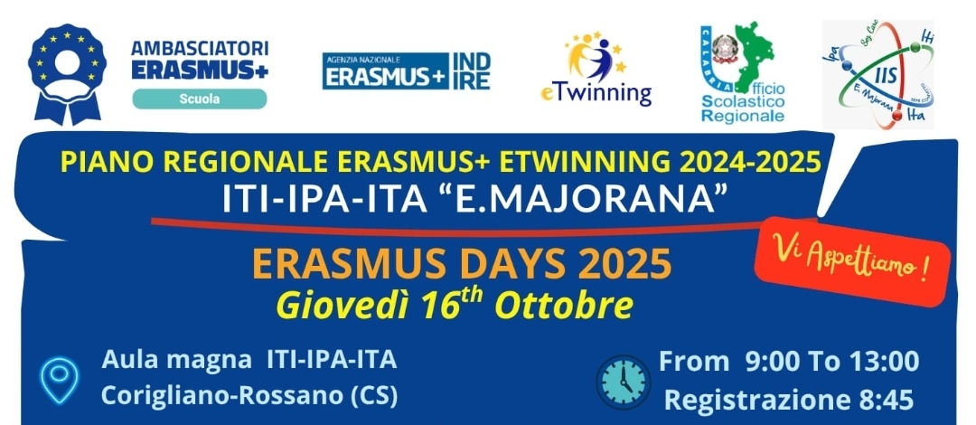 Erasmus Day Majorana