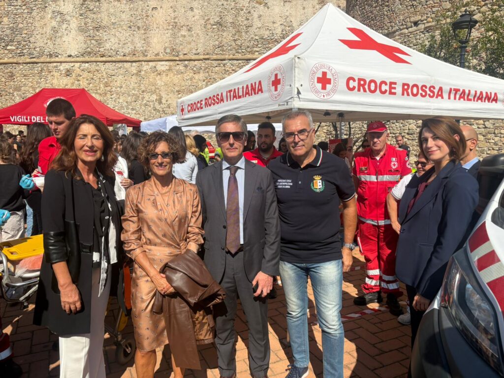 Esercitazione di evacuazioni Convitto campanella Reggio Calabria