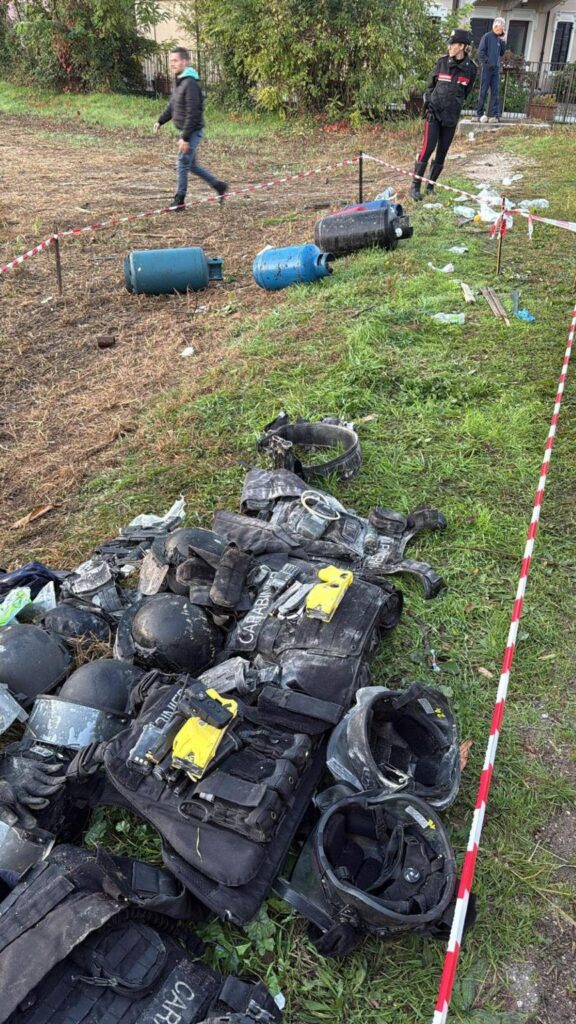 Esplosione a Castel D'Azzano, morti i tre carabinieri