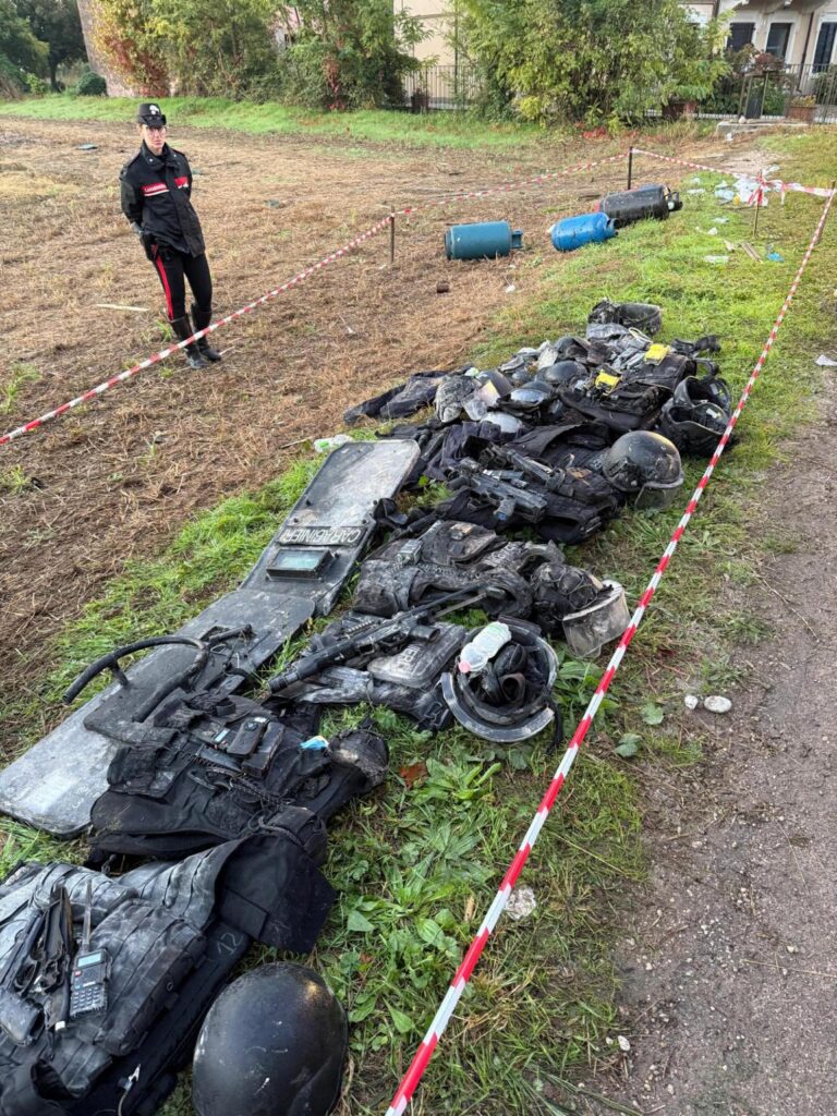 Esplosione a Castel D'Azzano, morti i tre carabinieri