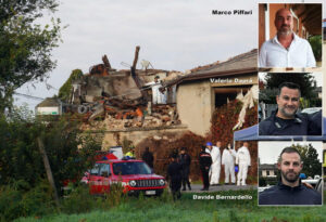 Esplosione a Castel D'Azzano