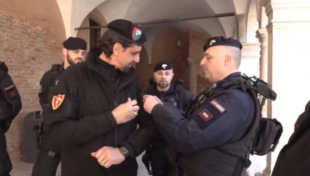 Esplosione a Castel D'Azzano