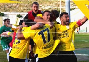 Esultanza ACR Messina