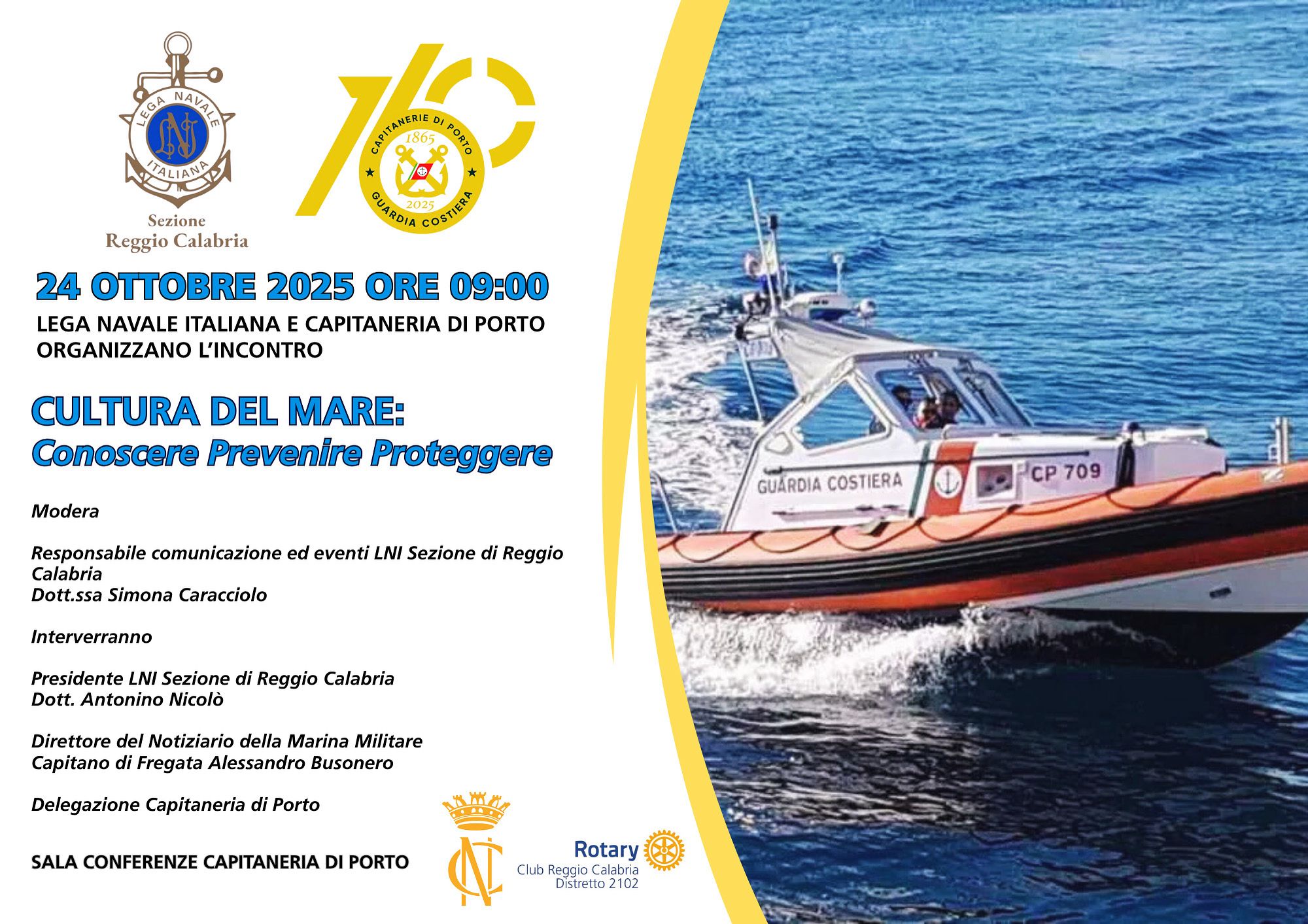 Evento Lega Navale Reggio Calabria