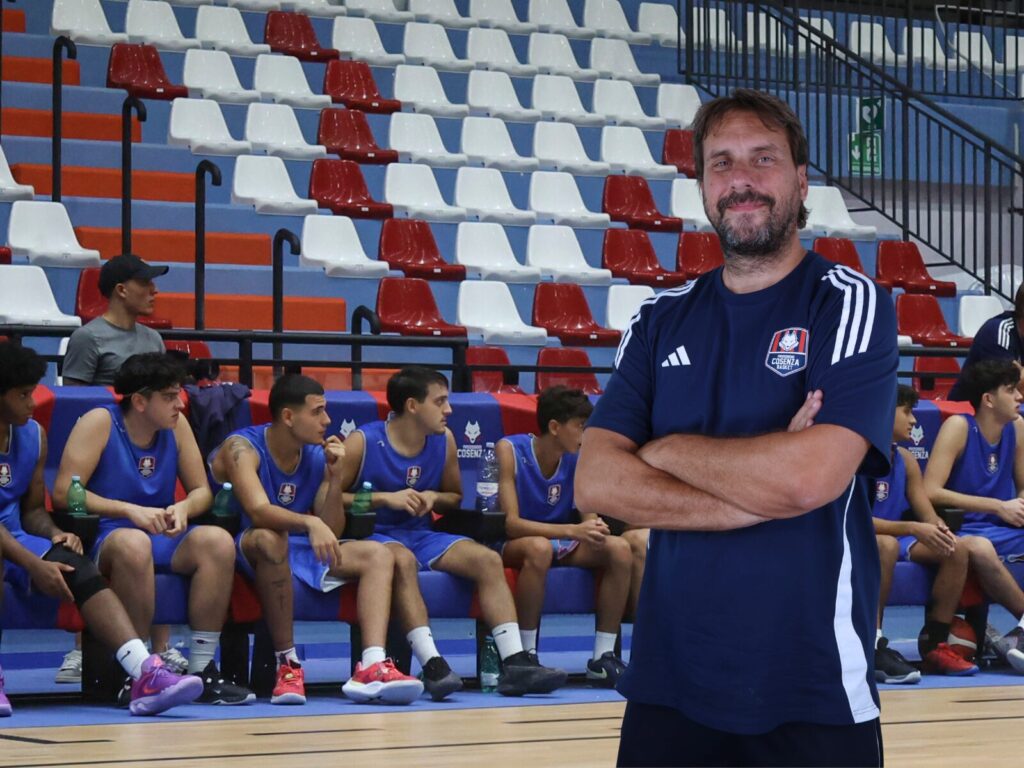 Fabio Lorenzi Cosenza Basket