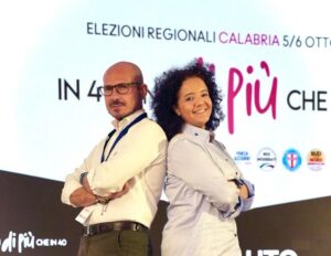 Fabrizio Augimeri e Veronica Rigoni