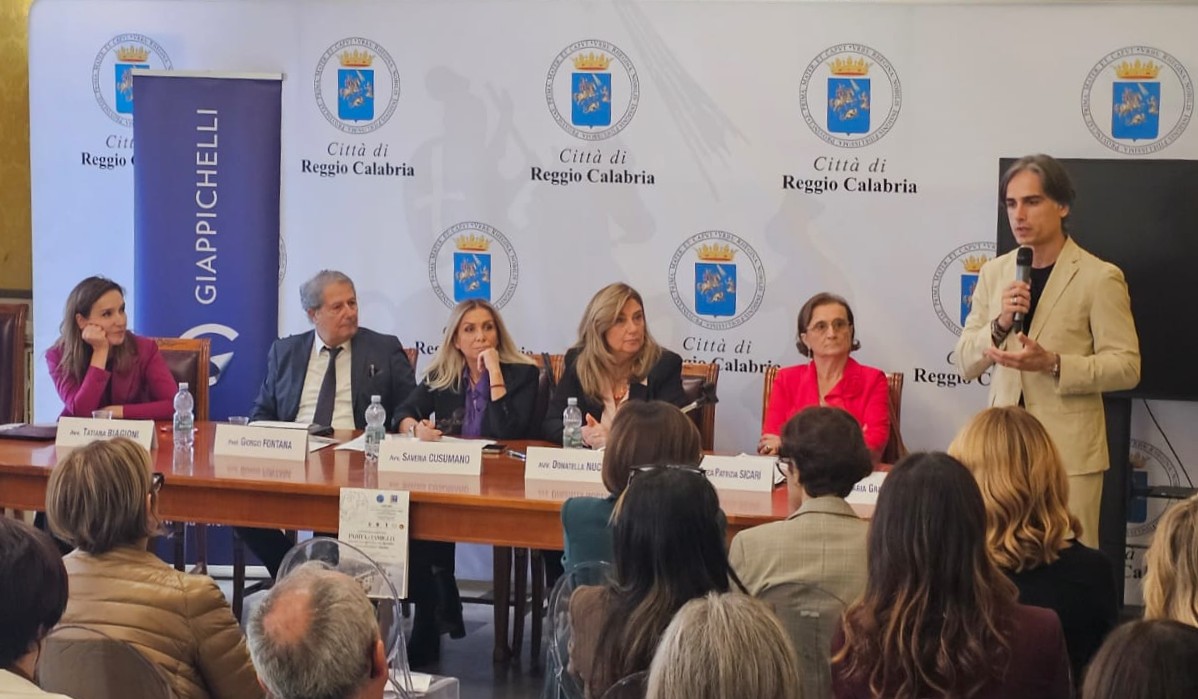 Falcomatà convegno Parità e famiglia