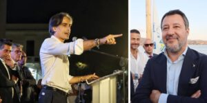 Falcomatà e Salvini