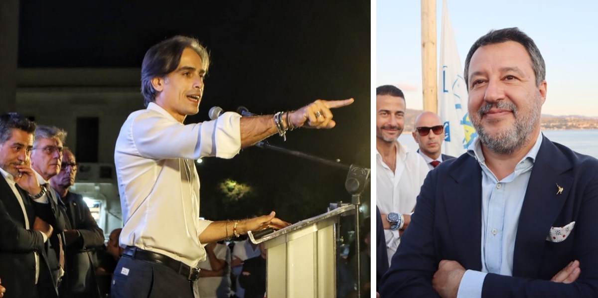 Falcomatà e Salvini