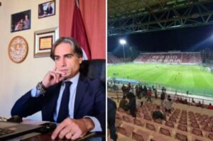 Falcomatà stadio granillo