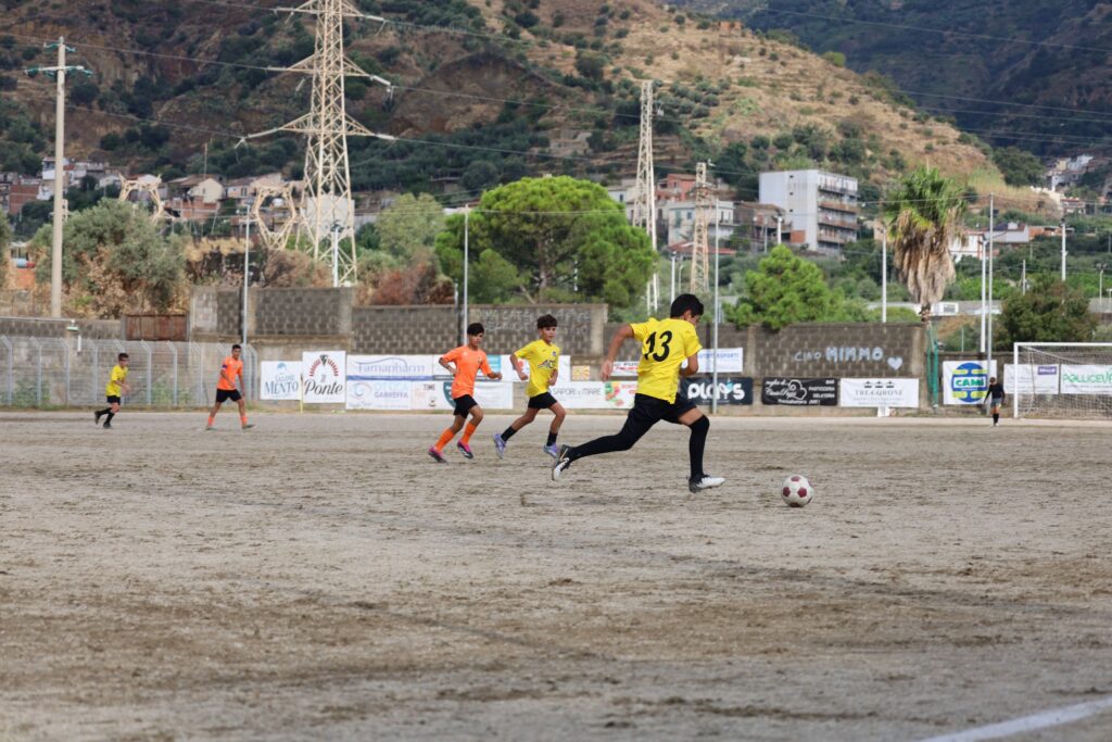 Fase di gioco campionato regionale AICS