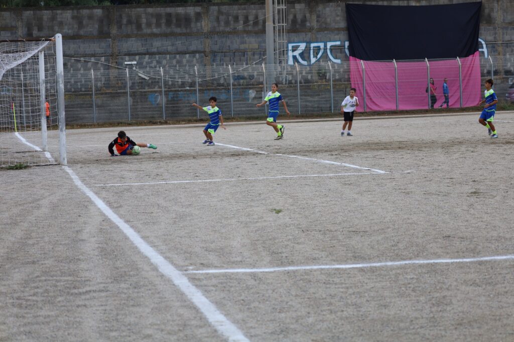 Fase di gioco campionato regionale AICS