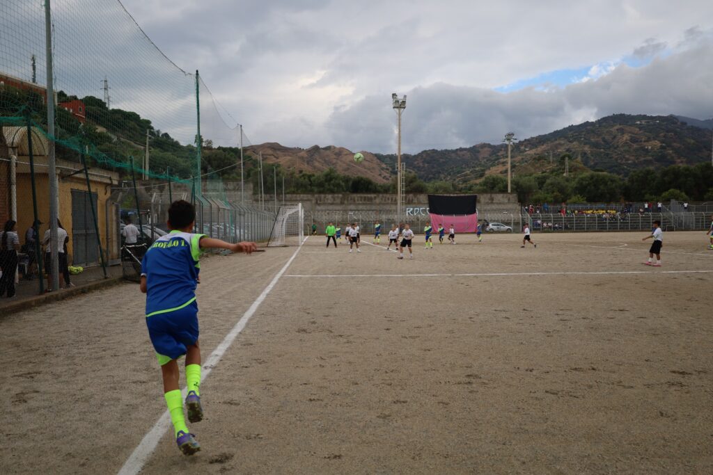 Fase di gioco campionato regionale AICS