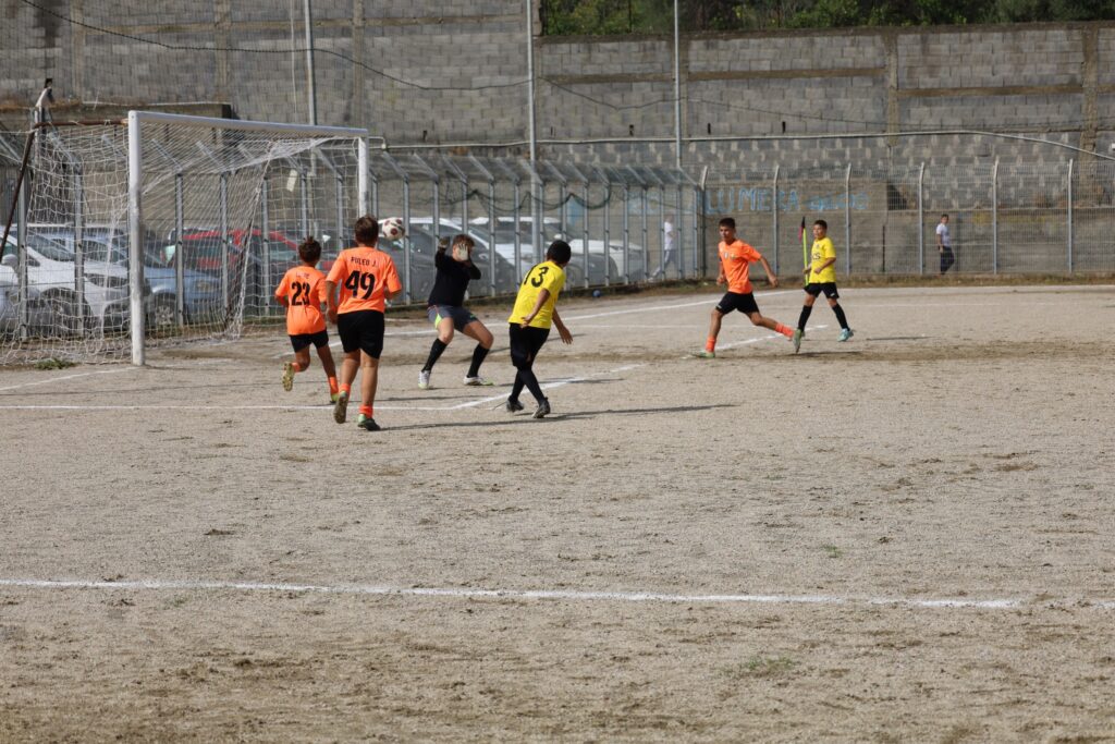 Fase di gioco campionato regionale AICS